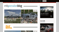 Desktop Screenshot of mercedes-benz-passion.com